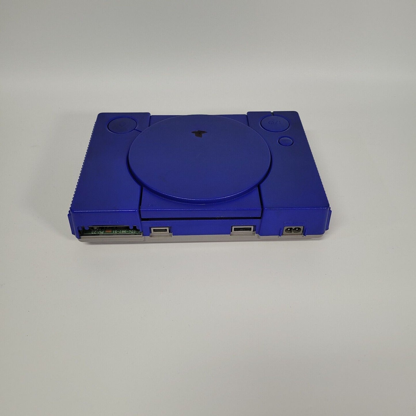 Sony PlayStation 1 Konsole Blau/Grau inkl. Spiel | Refurbished