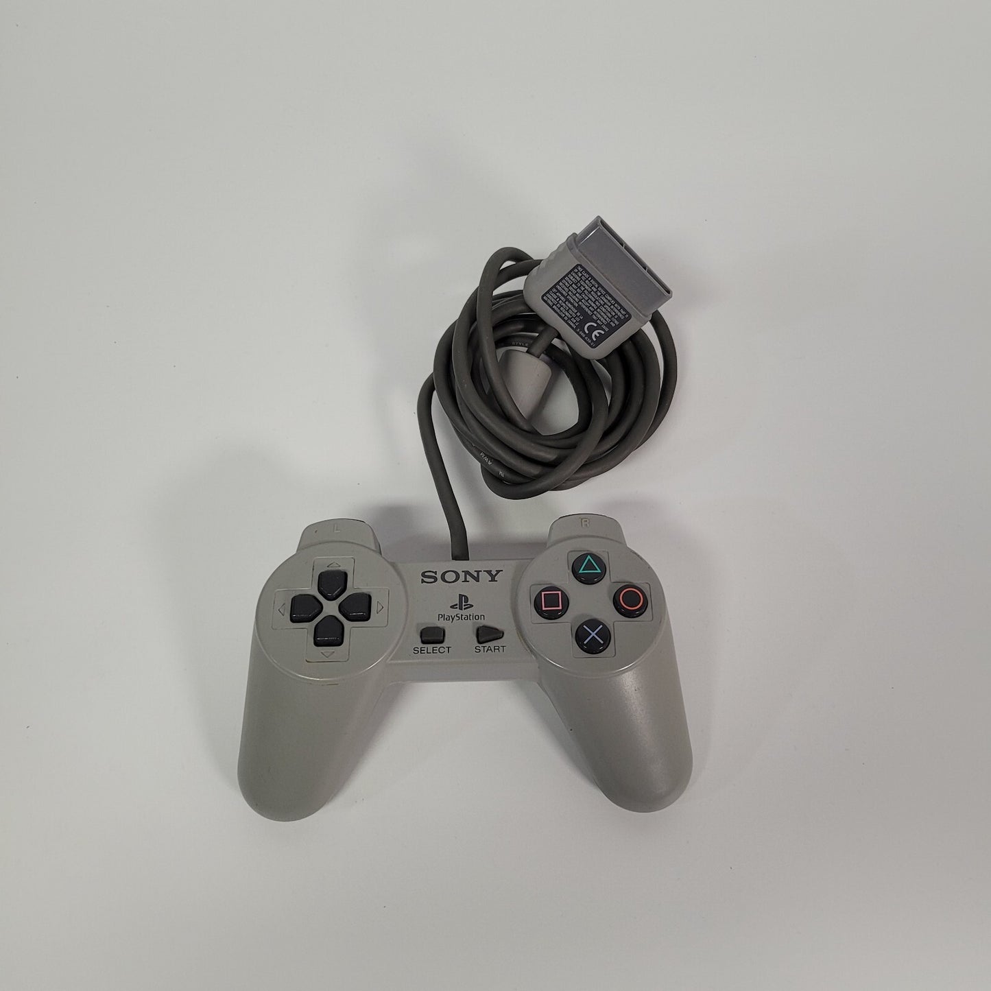 Sony PlayStation 1 Konsole Blau/Grau inkl. Spiel | Refurbished