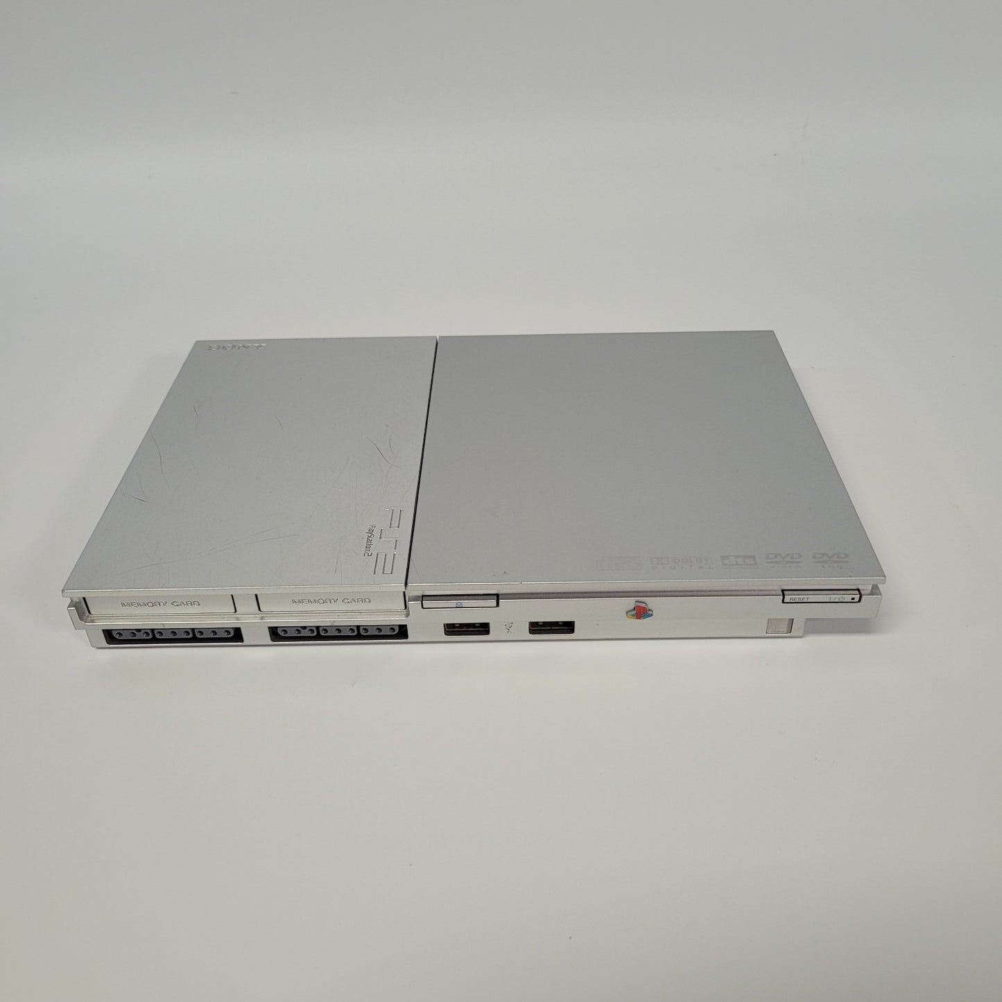 Sony Playstation 2 Slim Konsole mit Controller und Spiel | Refurbished