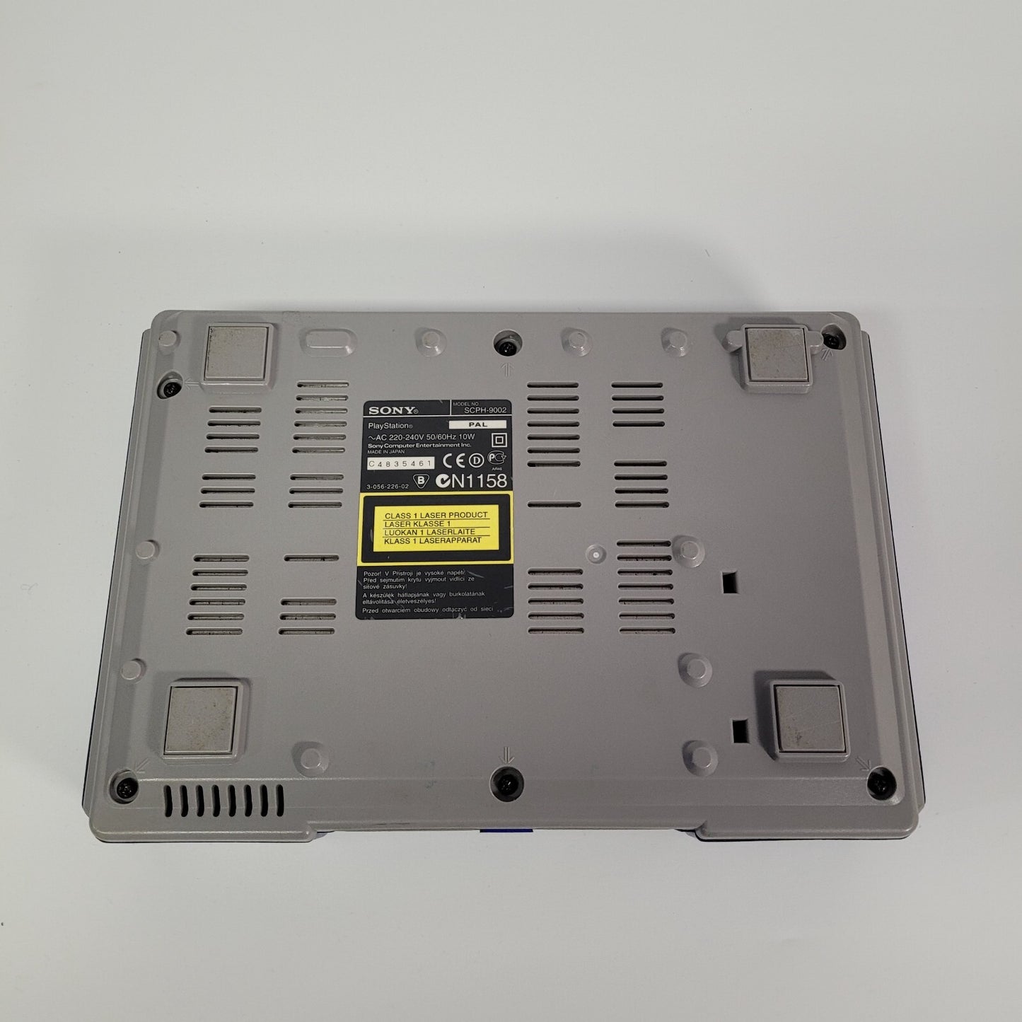 Sony PlayStation 1 Konsole Blau/Grau inkl. Spiel | Refurbished