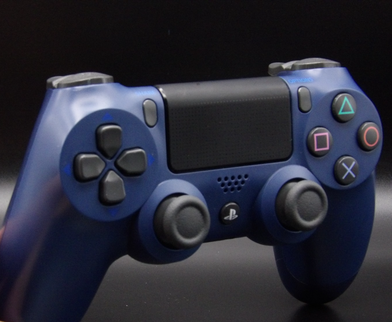 Original Sony PS4 Playstation 4 Controller Dualshock 4 V2 Dunkel Blau