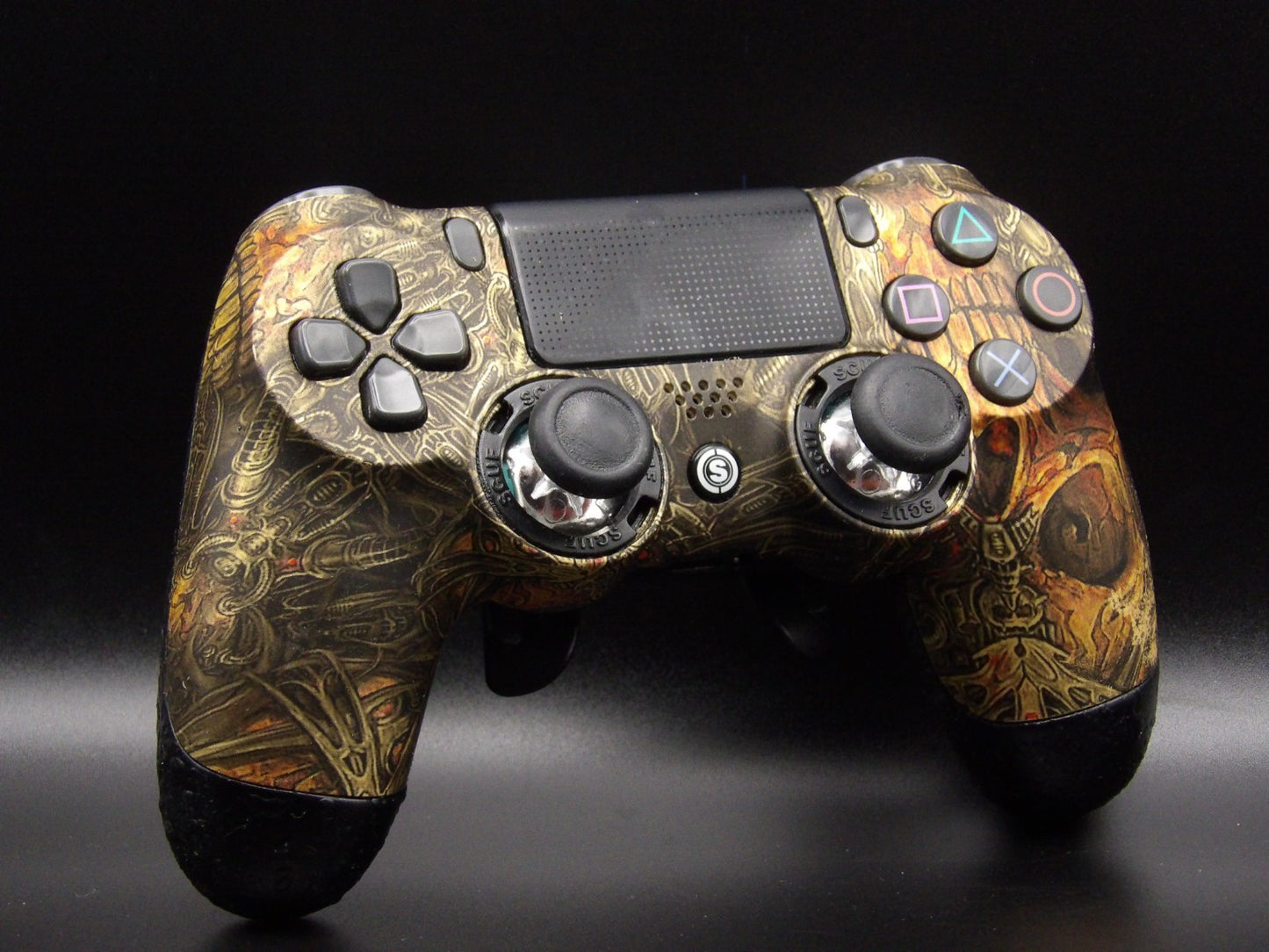Playstation 4 Controller | PS4 Scuf Infinity 4PS | Gaming Controller Gold