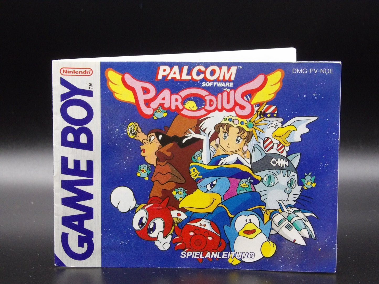 Parodius Nintendo Game Boy mit OVP und Anleitung | CiB