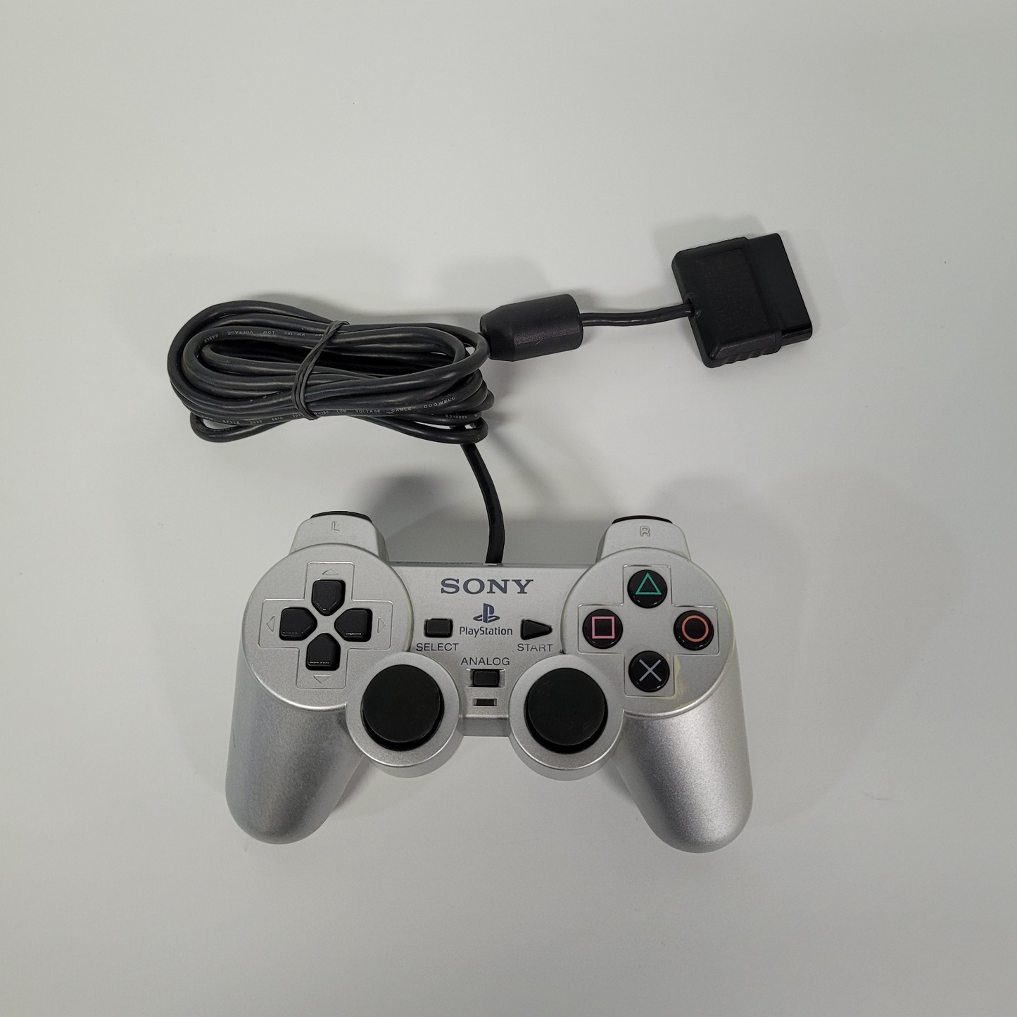 Sony Playstation 2 Slim Konsole mit Controller und Spiel | Refurbished