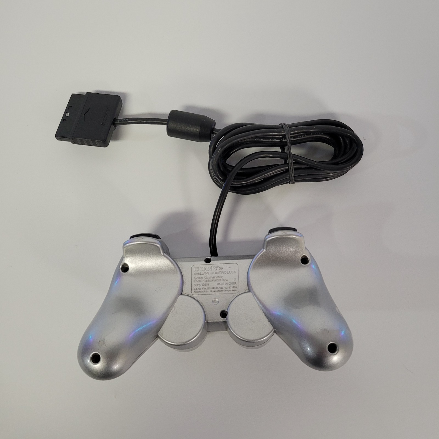 Sony Playstation 2 Slim Konsole mit Controller und Spiel | Refurbished