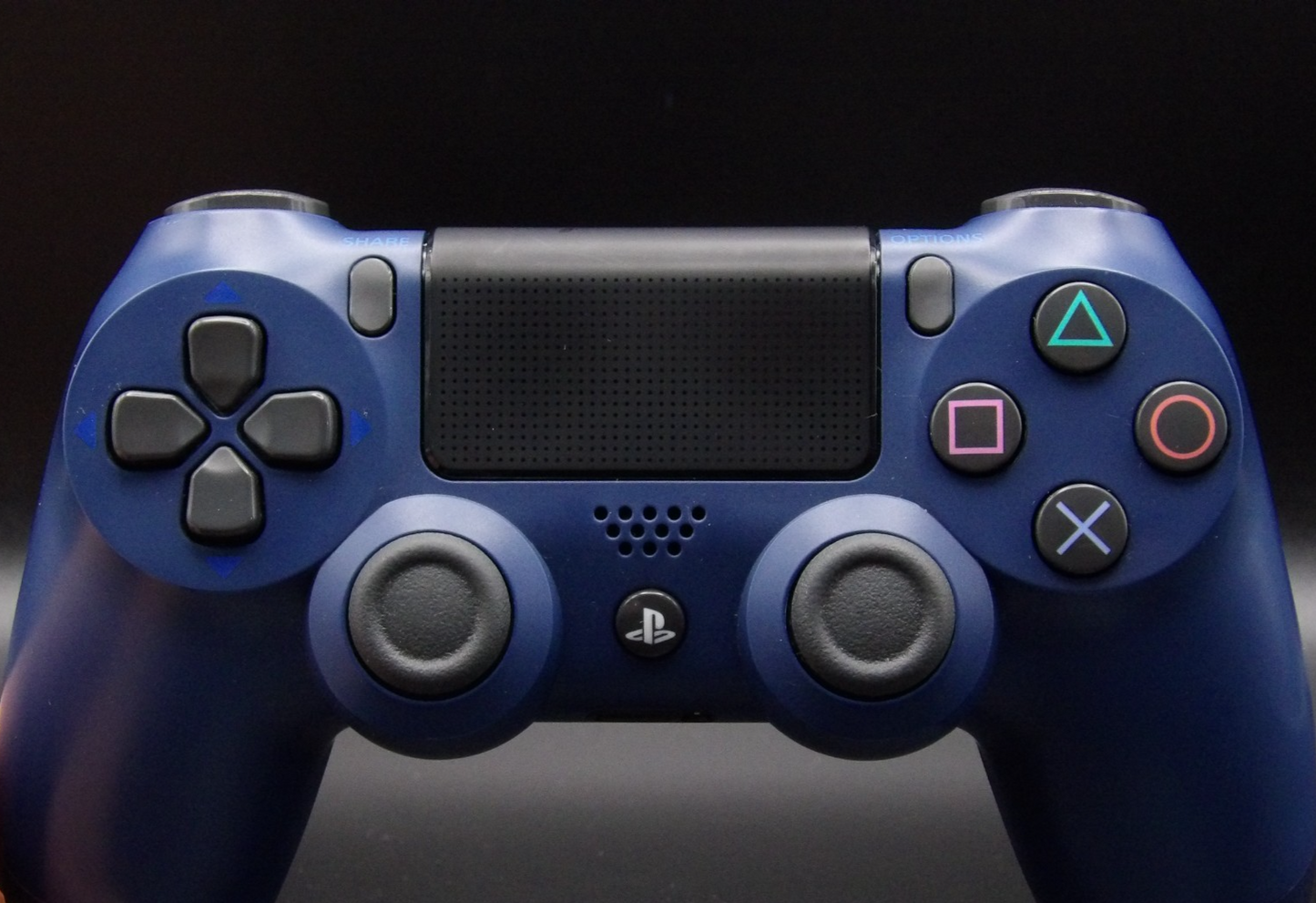 Original Sony PS4 Playstation 4 Controller Dualshock 4 V2 Dunkel Blau