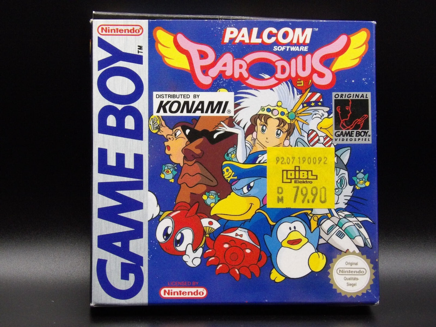 Parodius Nintendo Game Boy mit OVP und Anleitung | CiB