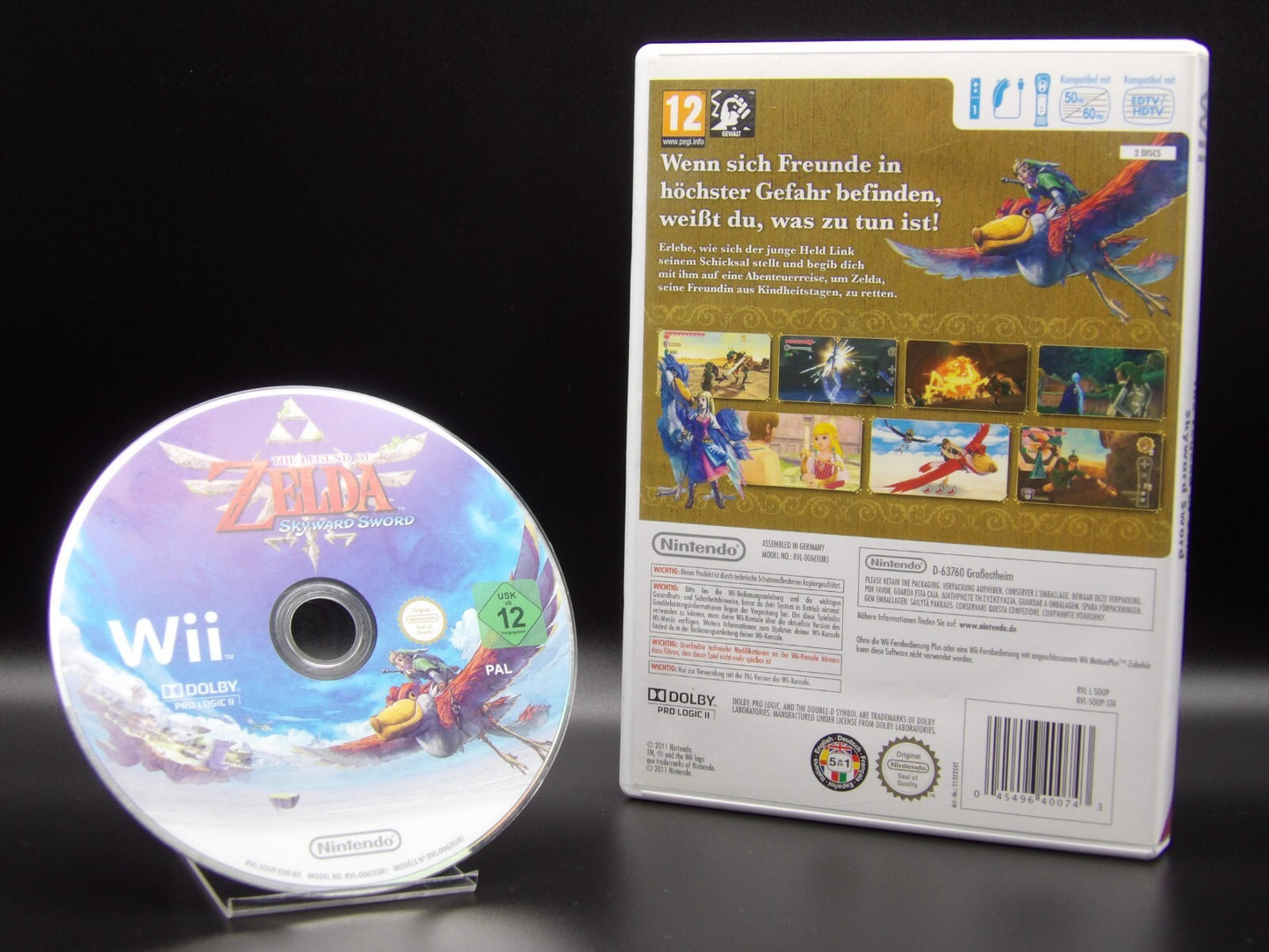 The Legend of Zelda: Skyward Sword Special Edition Wii | Nintendo | Spiel in OVP