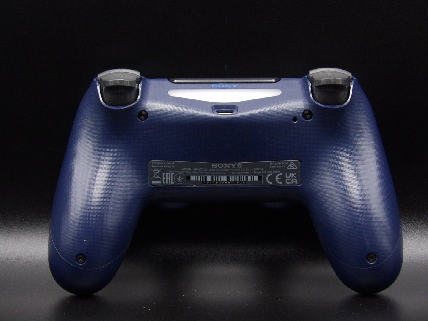 Original Sony PS4 Playstation 4 Controller Dualshock 4 V2 Dunkel Blau
