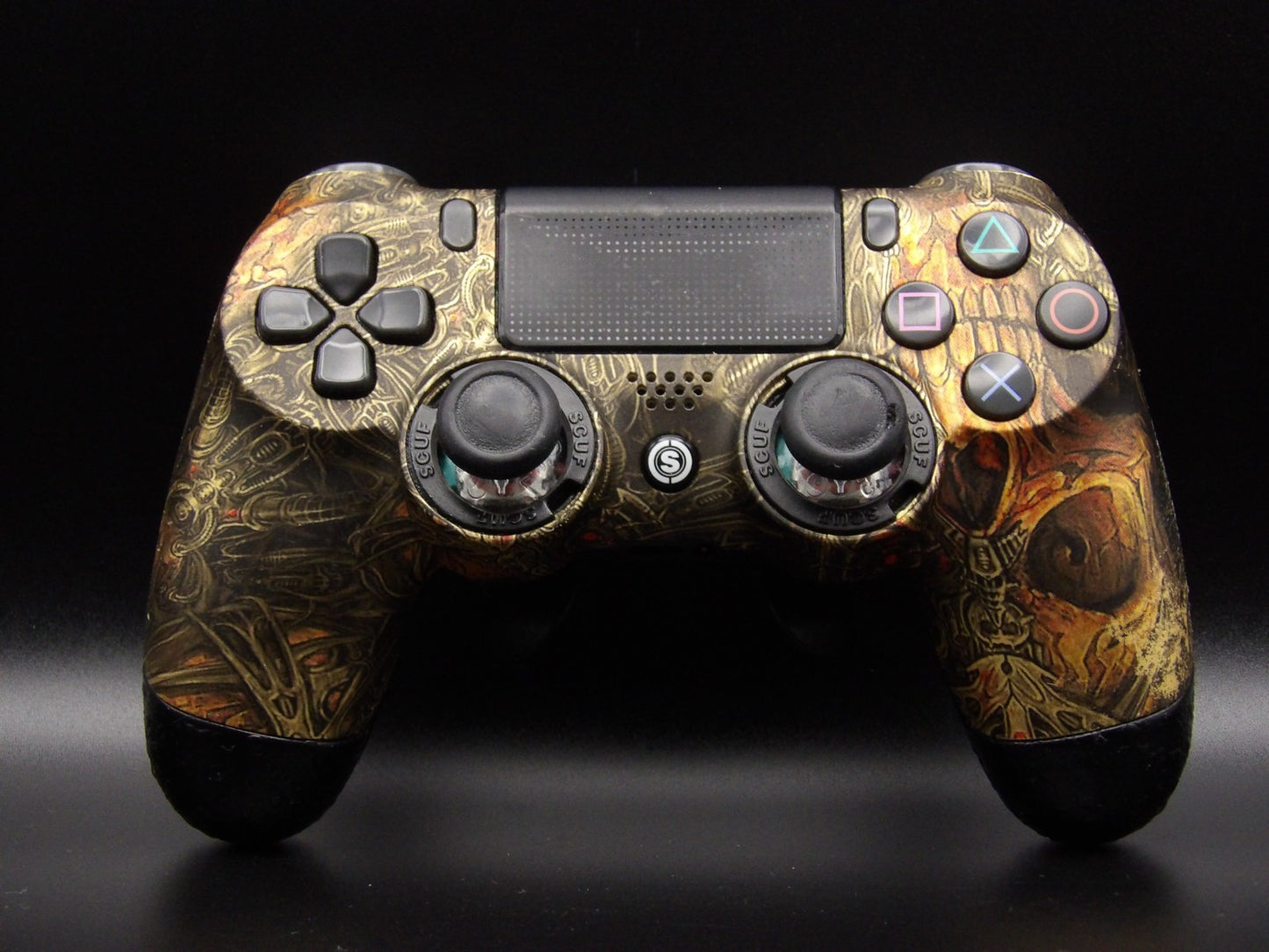 Playstation 4 Controller | PS4 Scuf Infinity 4PS | Gaming Controller Gold