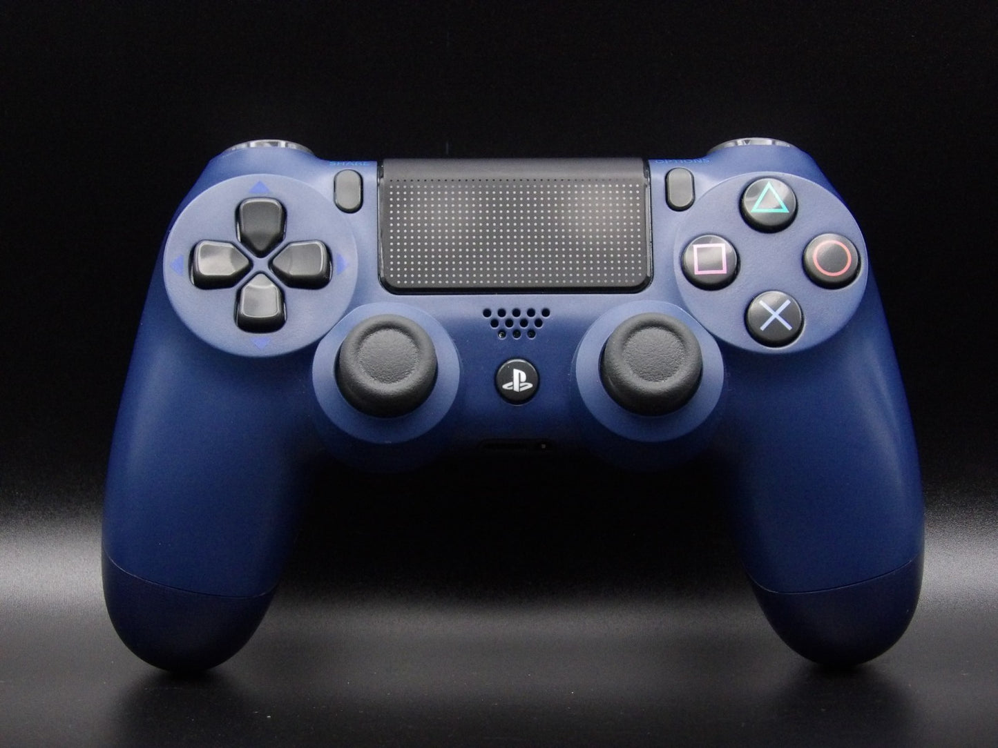 Original Sony PS4 Playstation 4 Controller Dualshock 4 V2 Dunkel Blau