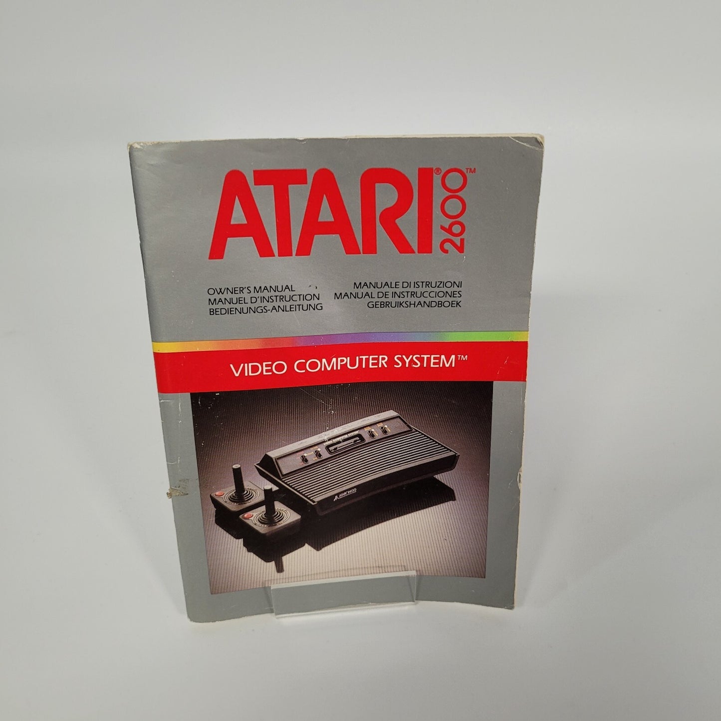 Atari 2600 Konsole Darth Vader Edition inkl. Joystick und Spiel | Refurbished