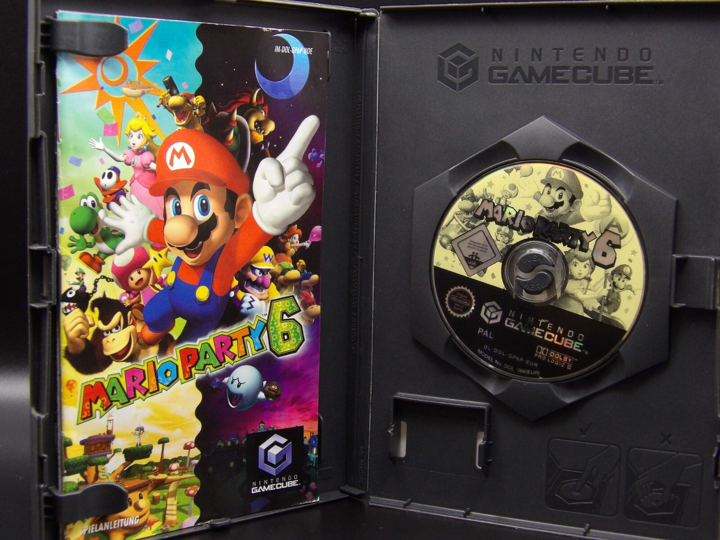 Mario Party 6 | Nintendo GameCube | Spiel gebraucht in OVP | CIB
