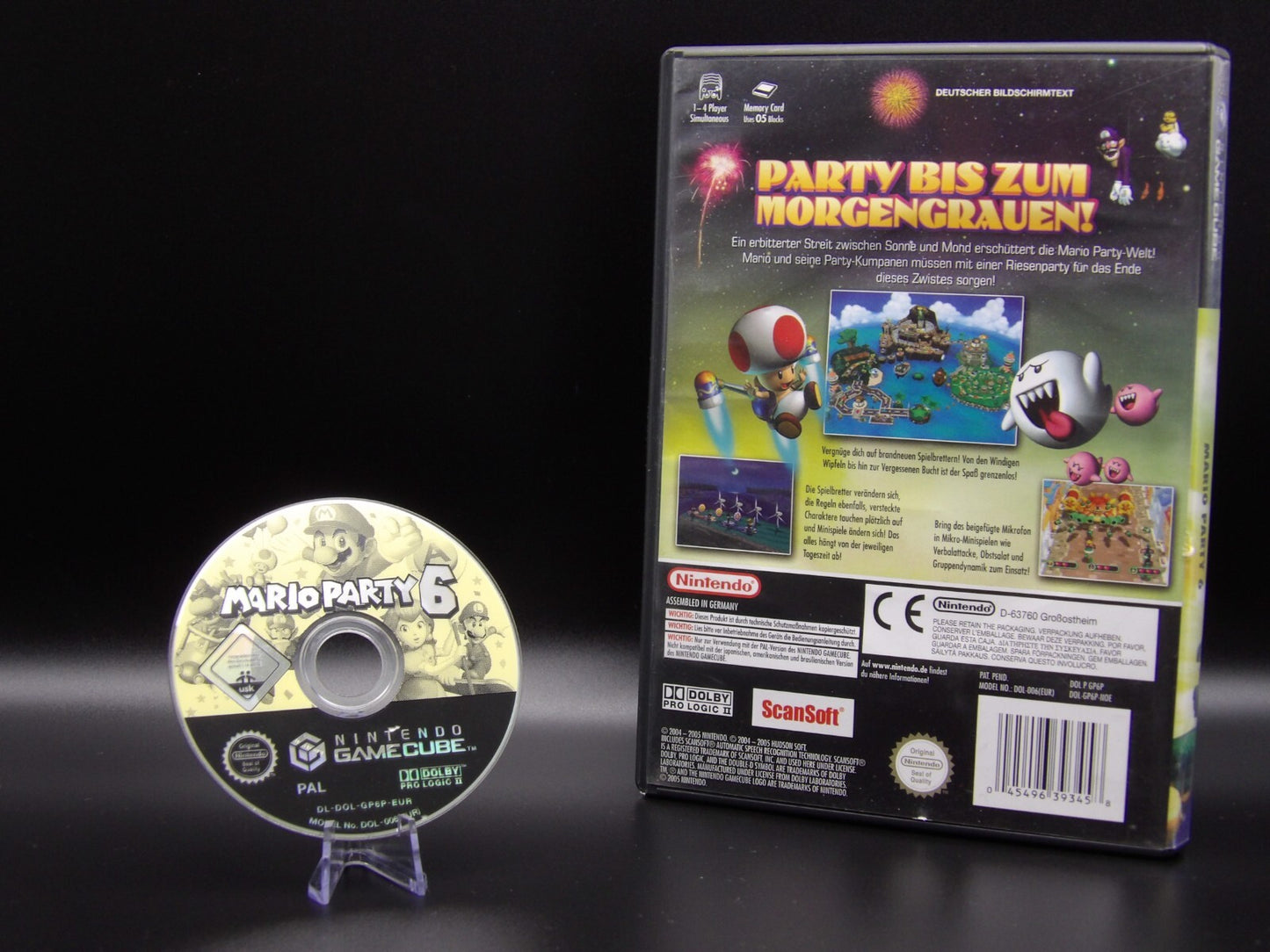 Mario Party 6 | Nintendo GameCube | Spiel gebraucht in OVP | CIB