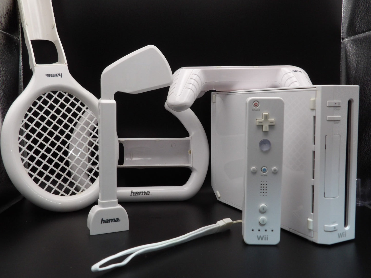 Nintendo Wii Bundle mit Zubehör + Remote | Refurbished