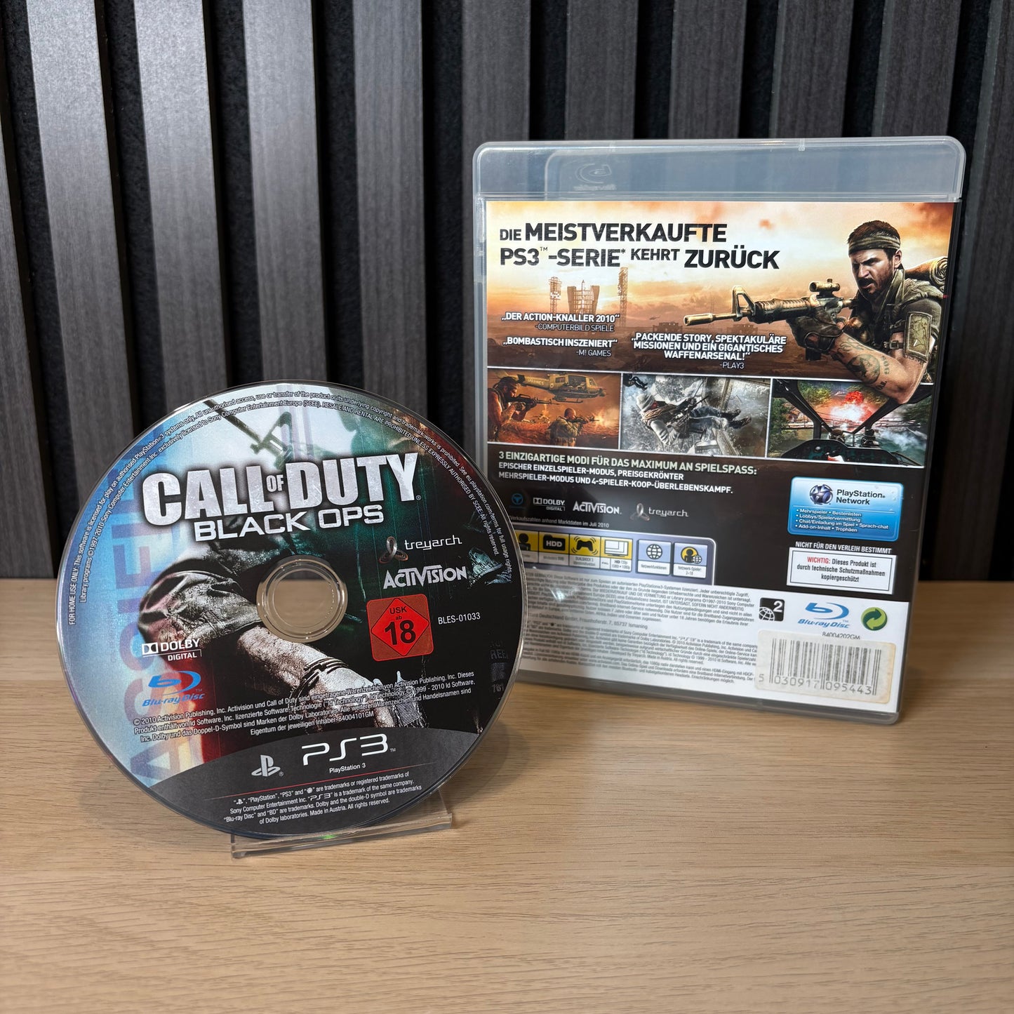 Call of Duty Black Ops | PS3 | Used Game in Original Packaging | CiB | tested