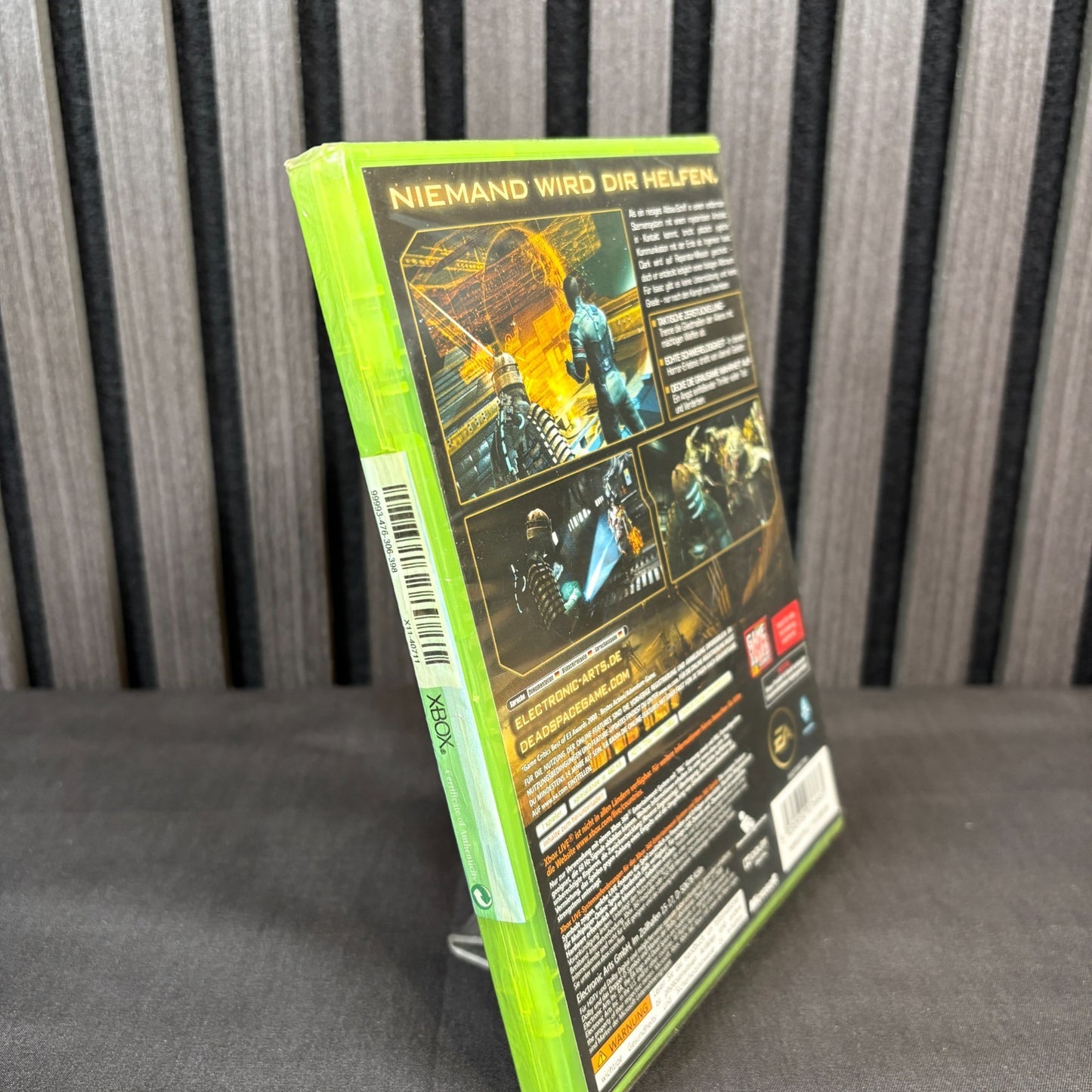 Dead Space Xbox 360 Classics Siegel Nahaufnahme