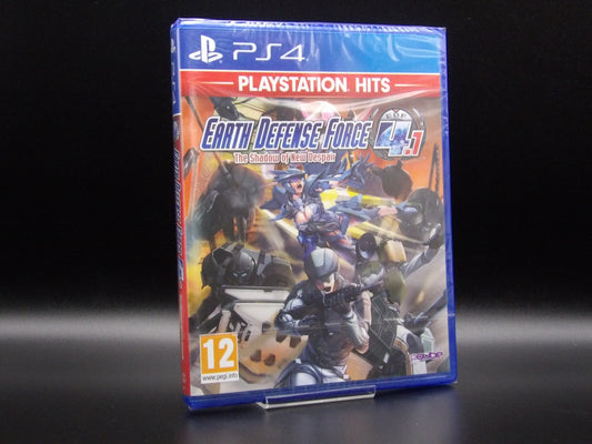 Earth Defense Force 4.1 für PS4 – Vorderseite der versiegelten Originalverpackung