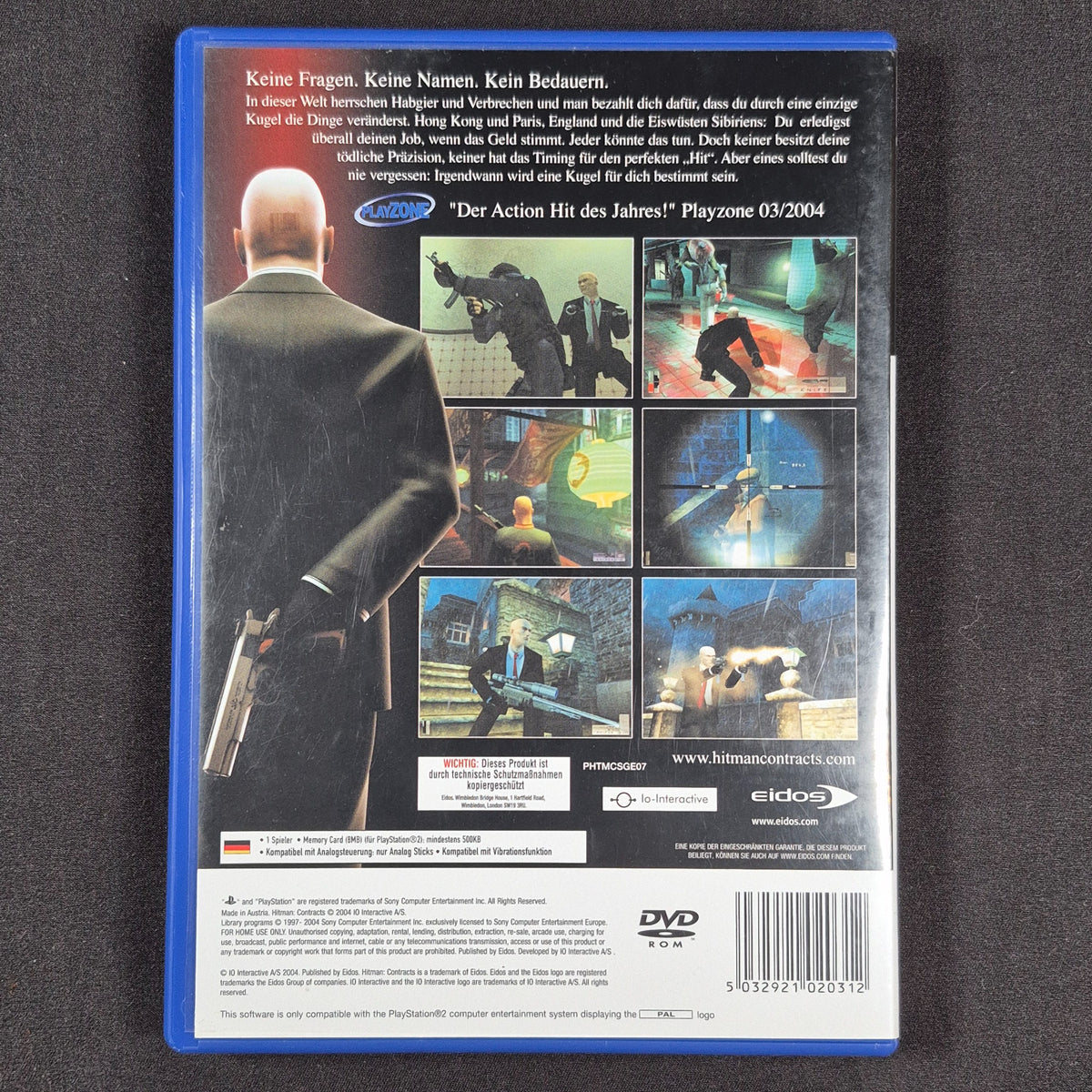 Hitman: Contracts Uncut für PS2 – Produktfoto 2