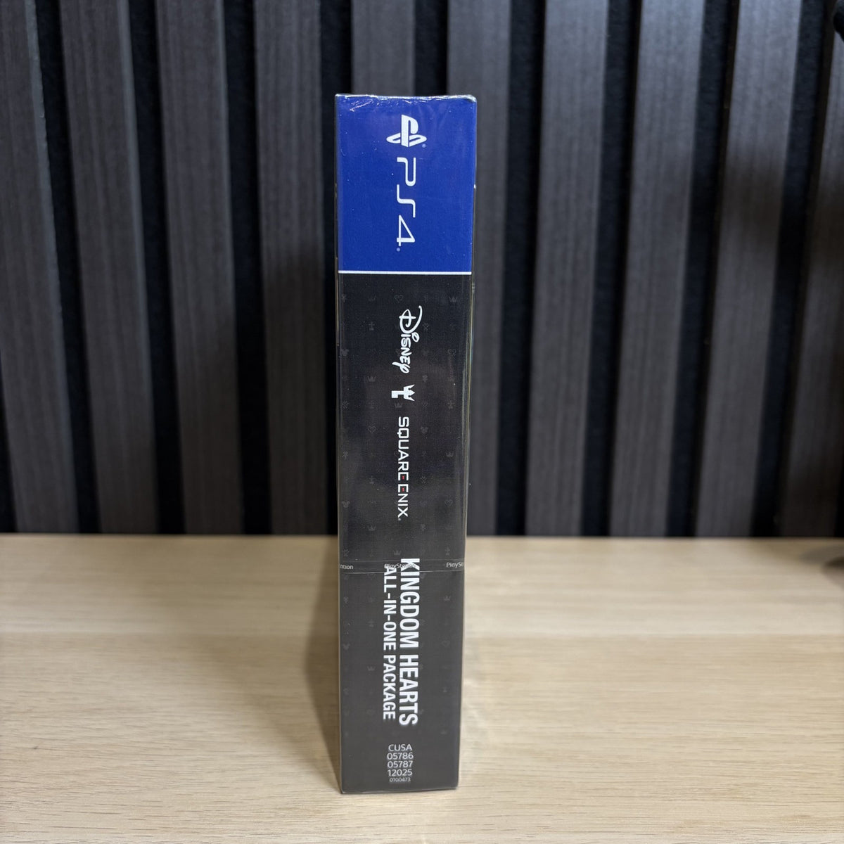 Kingdom Hearts All-in-One Package PS4 Seitenansicht 3 Discs