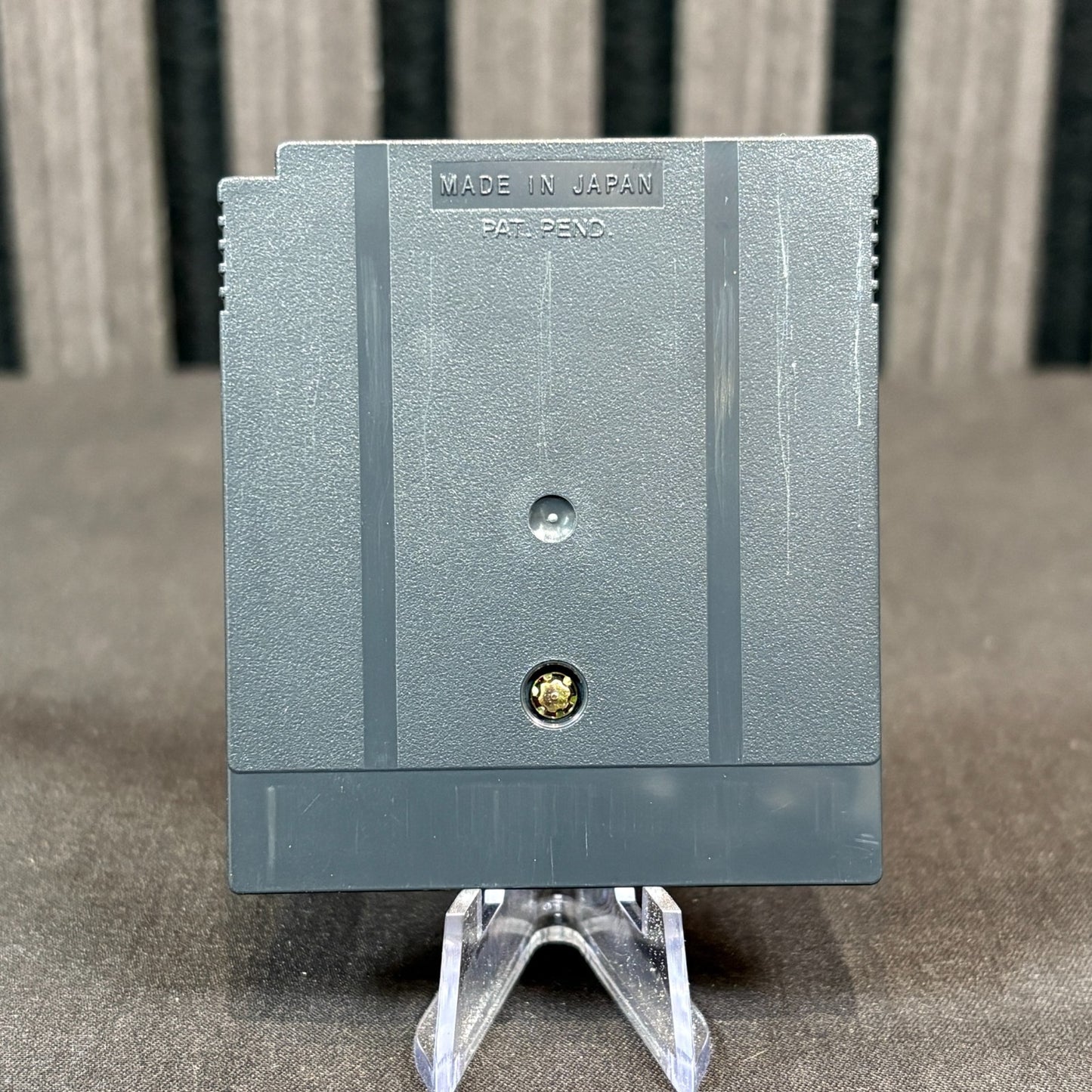 Mortal Kombat 4 Game Boy PAL Modul Rückseite Detailansicht sehr gut
