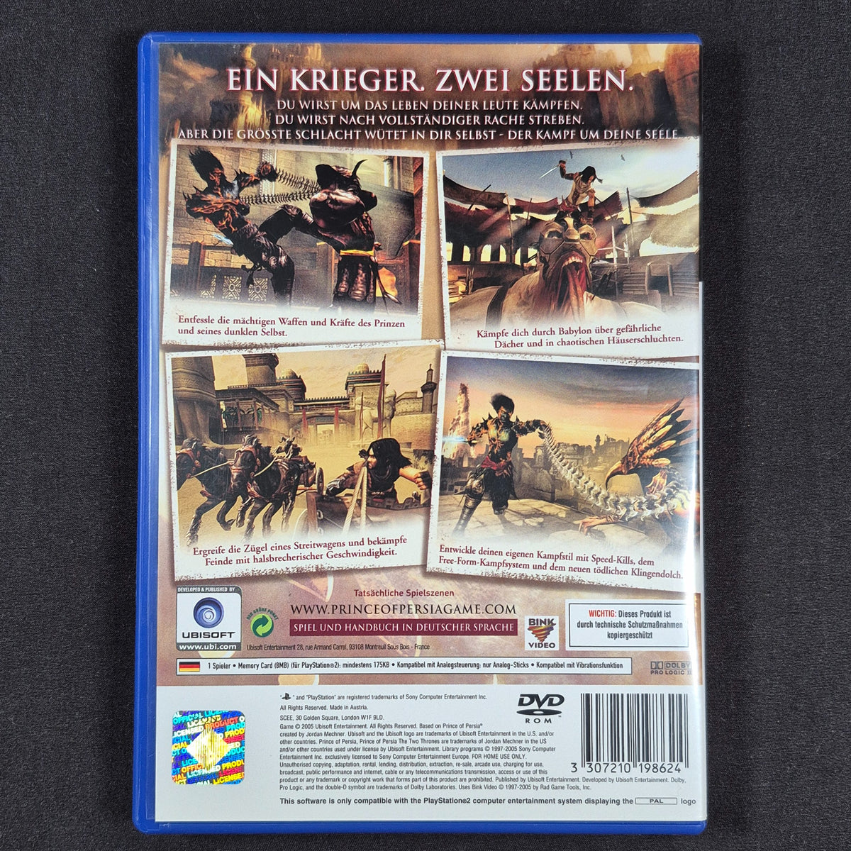Prince of Persia: The Two Thrones für PS2 – Produktfoto 2