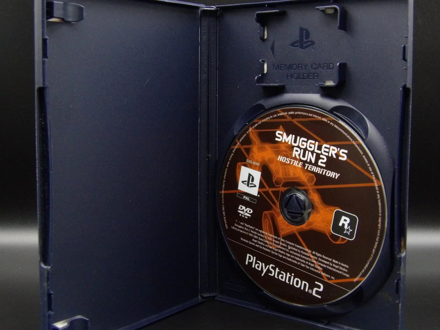 Smugglers Run 2 PS2 PAL Cover Detailansicht gut