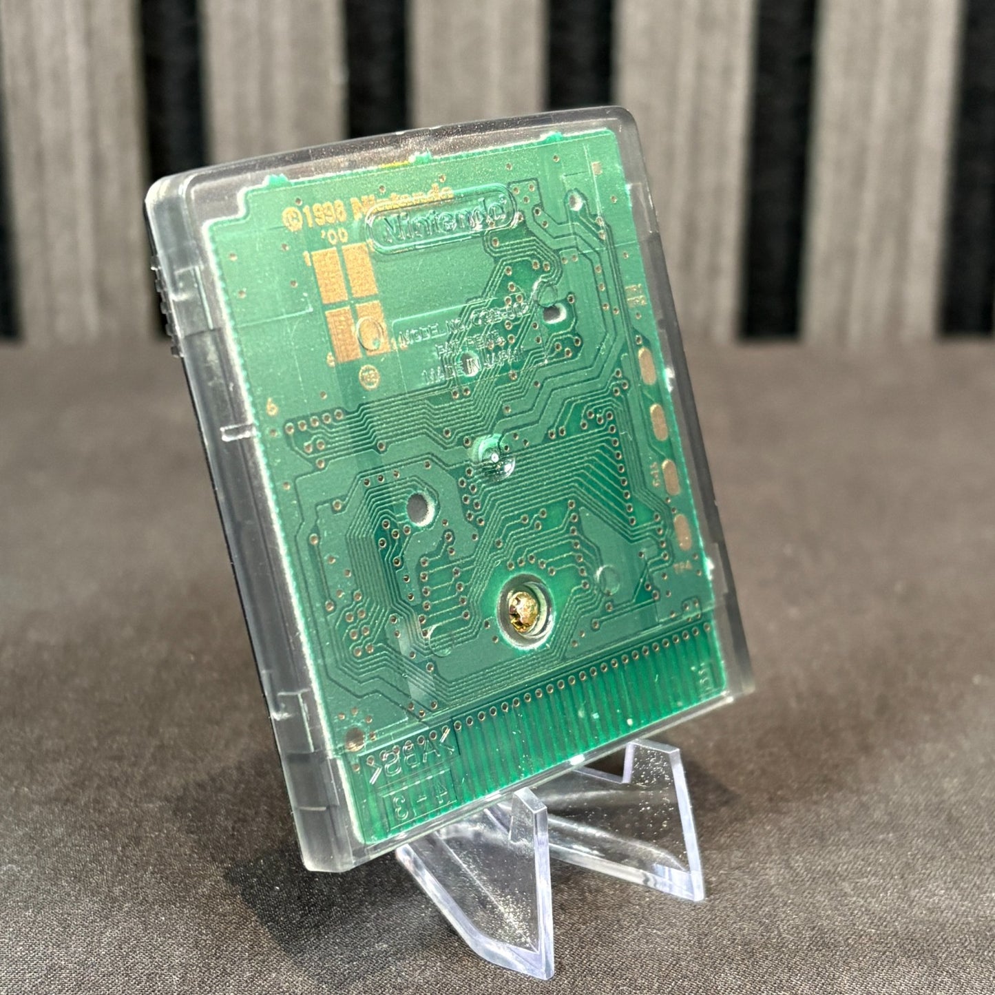 Wario Land 3 Game Boy Color PAL Modul Rückseite Detailansicht sehr gut