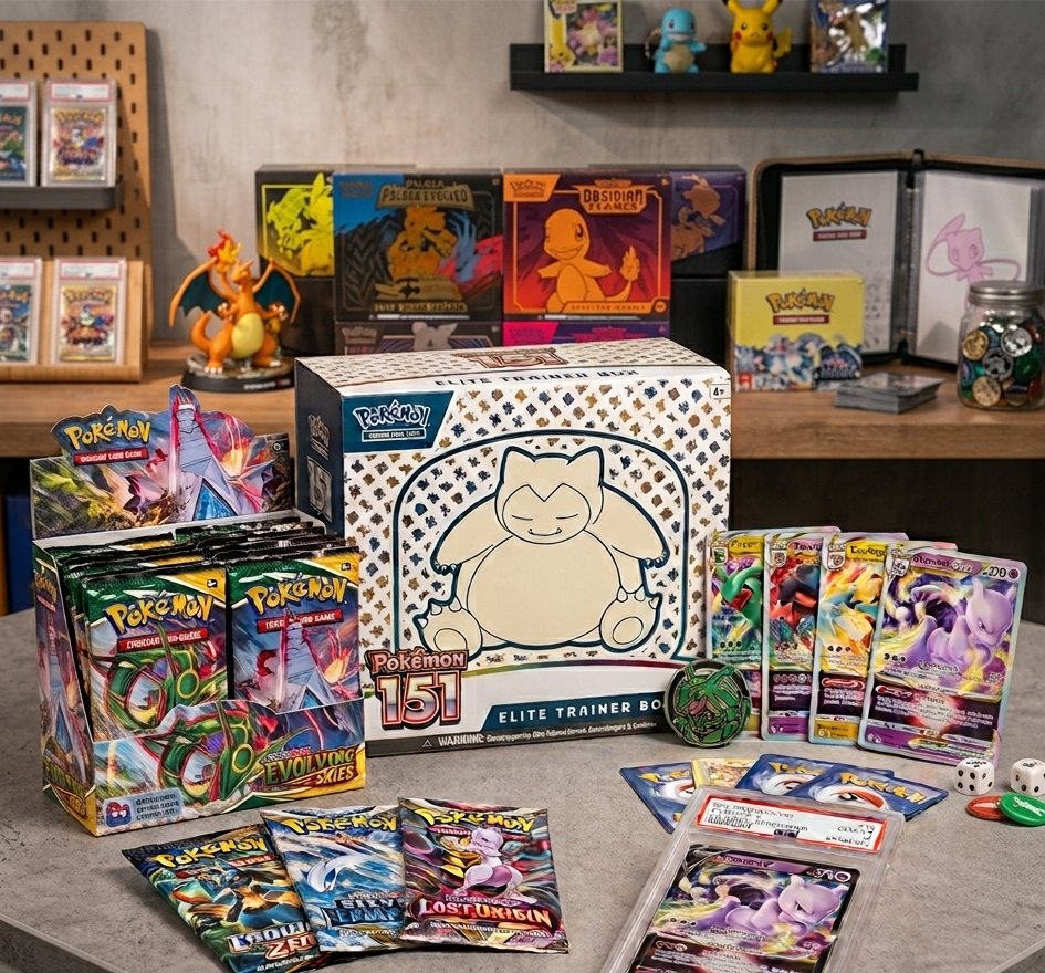 Pokémon Karten & TCG Produkte