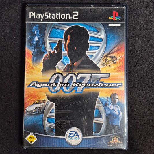 007 Agent im Kreuzfeuer – PlayStation 2 – Deutsch – Zustand Gut – Vorderseite – NEVO Store