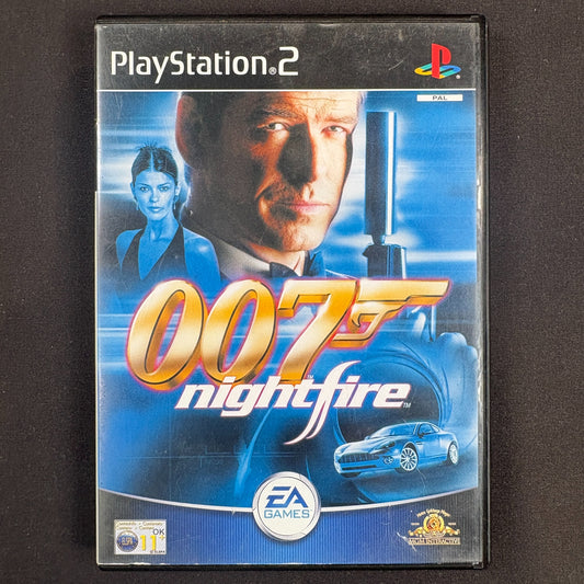 James Bond 007: Nightfire vorn