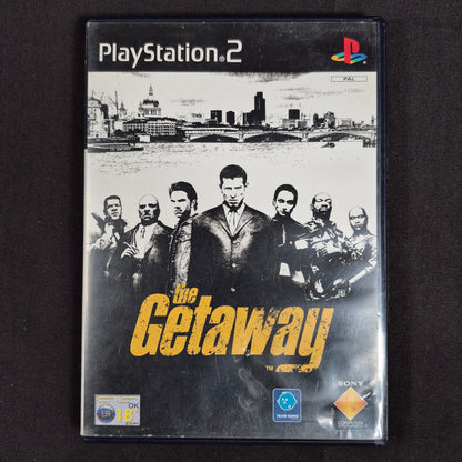 The Getaway PS2 PAL / Europa mit Hülle, Disc und Anleitung – Vorderseite