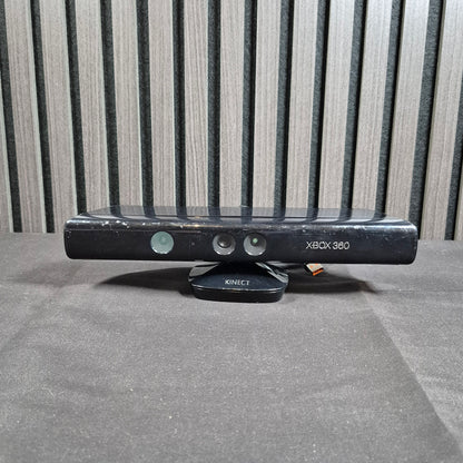 Xbox 360 Kinect Sensor Schwarz – Vorderseite