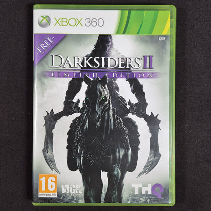 Darksiders II Limited Edition Xbox 360 PAL CIB – Vorderseite