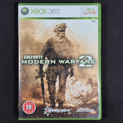 Call of Duty Modern Warfare 2 Xbox 360 PAL UK CIB – Vorderseite