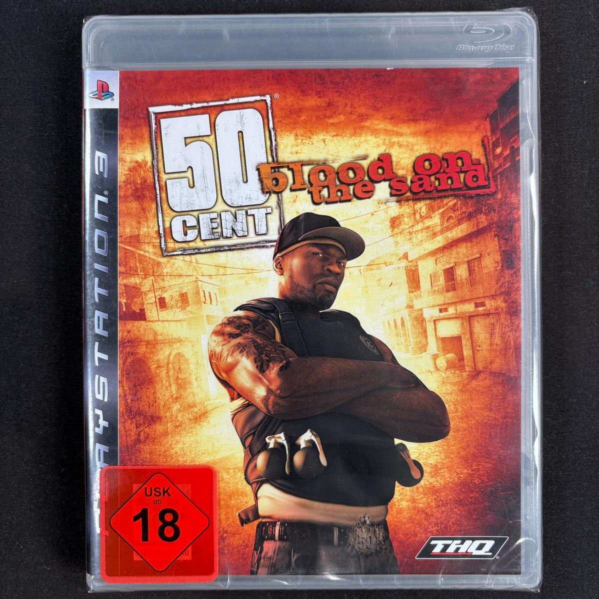 50 Cent: Blood on the Sand vorn
