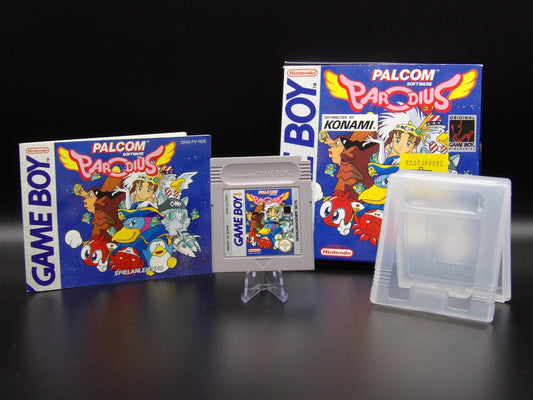 Parodius Nintendo Game Boy mit OVP und Anleitung | CiB