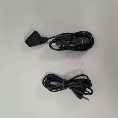 Sony Playstation 2 Slim Konsole mit Controller und Spiel | Refurbished