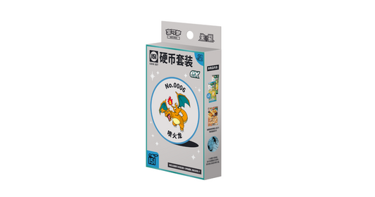 Pokemon 151 | Collect 151 Coin Set ex | Sammelkarten | CN Chinesisch | Neu/OVP