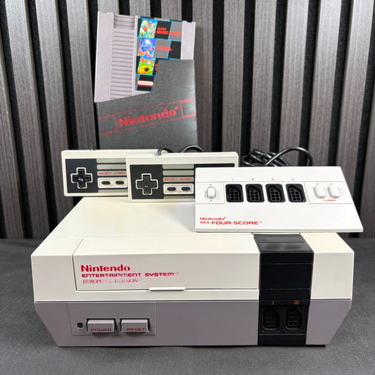 NES Konsole Nintendo Entertainment System 2 Controller – Originalfoto 1