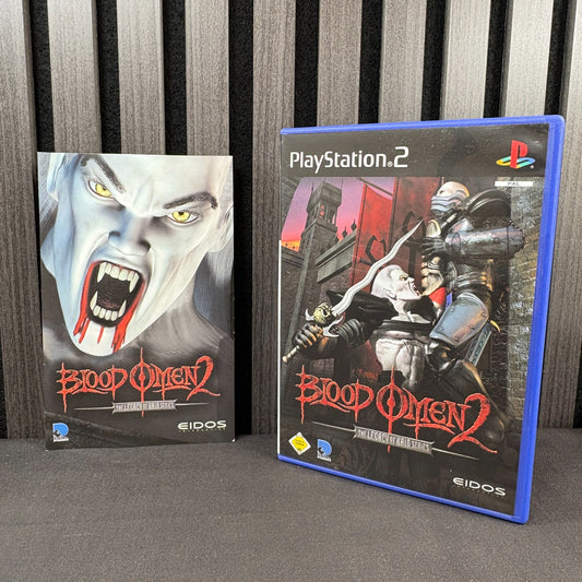 Blood Omen 2 Legacy of Kain PS2 2 CIB OVP Anleitung Eido – Originalfoto 1