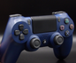Original Sony PS4 Playstation 4 Controller Dualshock 4  V2 Dunkel Blau