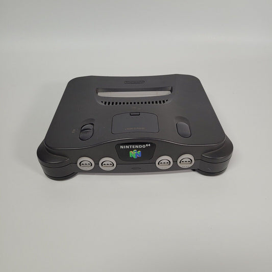 Nintendo 64 Konsole inkl. Controller (Grau) | Refurbished