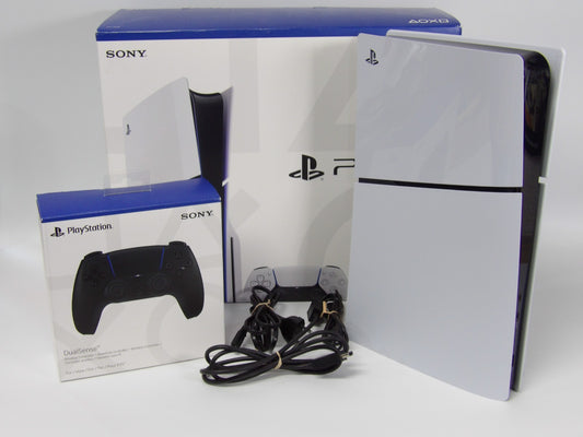 Sony PlayStation 5 Slim Disc Blu Ray (PS5 Slim) Standard Edition 1 TB - wie neu