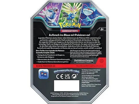Pokemon Cards Azur Legenden Tin Box 119 Xerneas | Sammelkartenspiel TCG | DE