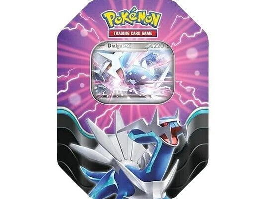 Pokemon Cards Azur Legenden Tin Box 118 Dialga EX | Sammelkartenspiel TCG | DE