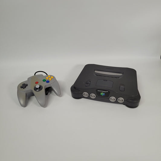 Nintendo 64 Konsole inkl. Controller (Grau) | Refurbished