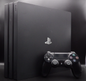 Sony PlayStation 4 Pro 1TB Konsole - Schwarz | inkl. Spiel