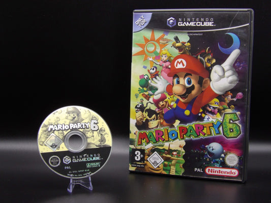 Mario Party 6 | Nintendo GameCube | Spiel gebraucht in OVP | CIB