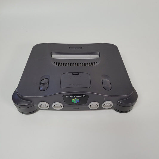 Nintendo 64 Konsole inkl. Controller (Grau) | Refurbished